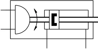 Поворотно-линейный модуль Festo DSL-32-40-270-P-A-S20-B