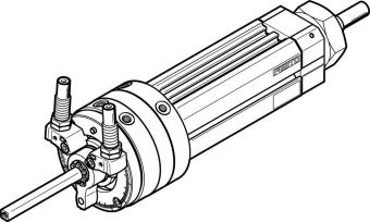 Поворотно-линейный модуль Festo DSL-32-80-270-CC-A-S20-B