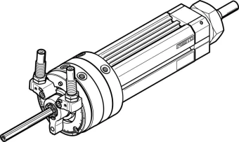 Поворотно-линейный модуль Festo DSL-16-25-270-CC-A-S20-KF-B
