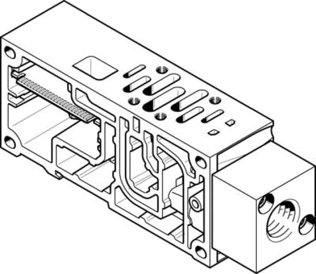 Коллекторная плита Festo VABV-S6-1Q-N12