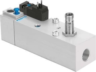Клапан плавного пуска Festo VABF-S6-1-P5A4-G12-4-1-P