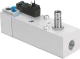 Клапан плавного пуска Festo VABF-S6-1-P5A4-G12-4-1-P