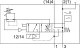 Клапан плавного пуска Festo VABF-S6-1-P5A4-G12-4-1-P