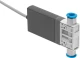 Распределитель с электроуправлением Festo MHJ10-S-0,35-QS-4-MF
