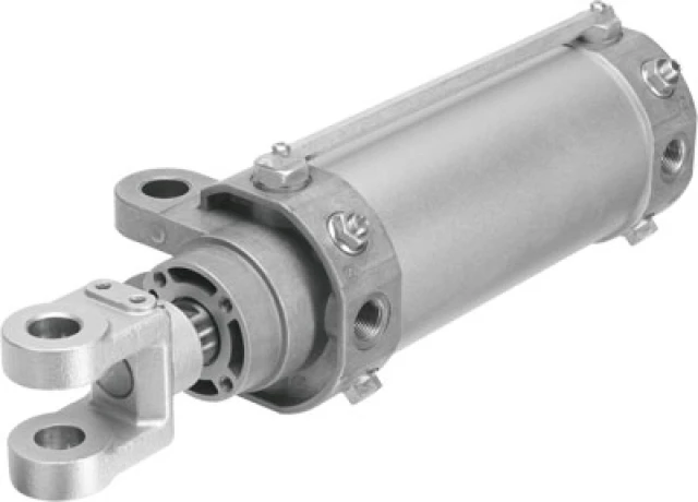 Пневмоцилиндр на шарнирах Festo DW-80-100-Y-A