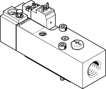 Клапан плавного пуска Festo VABF-S6-1-P5A4-N12-4-2A