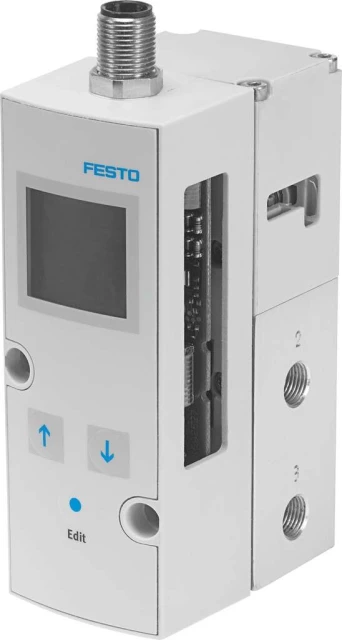 Пропорциональный регулятор давления Festo VPPM-6L-L-1-G18-0L10H-V1P-S1C1