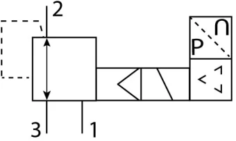 Пропорциональный регулятор давления Festo VPPM-6L-L-1-N18-0L6H-V1P-C1