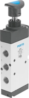 Распределитель с кнопочным управлением Festo VHEM-PA-B52-G14
