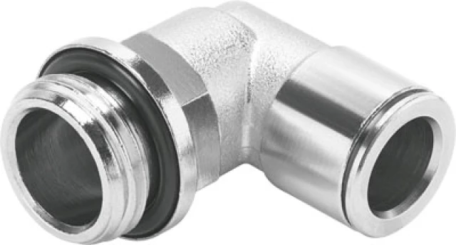 Штуцер цанговый угловой Festo NPQM-L-G18-Q8-P10
