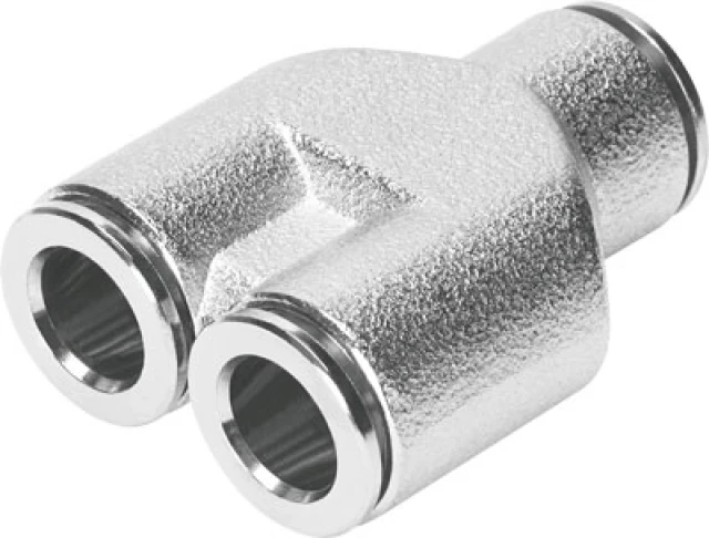 Тройник цанговый переходной Festo NPQM-Y-Q6-Q4-P10