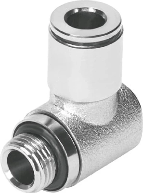 Штуцер цанговый угловой поворотный Festo NPQM-LK-G18-Q8-P10