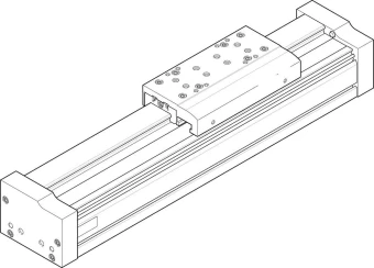 Пассивная направляющая Festo EGC-120-FA