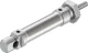 Круглый пневмоцилиндр Festo DSNU-16-25-PPS-A