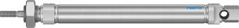 Круглый пневмоцилиндр Festo DSNU-16-100-PPS-A