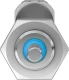 Круглый пневмоцилиндр Festo DSNU-16-100-PPS-A