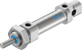 Круглый пневмоцилиндр Festo DSNU-20-25-PPS-A