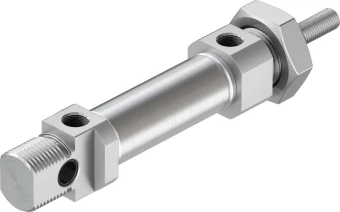 Круглый пневмоцилиндр Festo DSNU-20-25-PPS-A