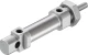 Круглый пневмоцилиндр Festo DSNU-20-25-PPS-A