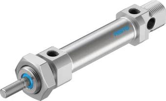 Круглый пневмоцилиндр Festo DSNU-20-40-PPS-A