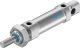 Круглый пневмоцилиндр Festo DSNU-25-25-PPS-A