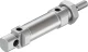 Круглый пневмоцилиндр Festo DSNU-25-25-PPS-A