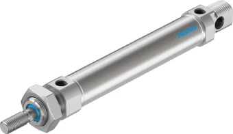 Круглый пневмоцилиндр Festo DSNU-25-100-PPS-A