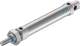 Круглый пневмоцилиндр Festo DSNU-25-100-PPS-A