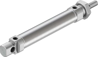 Круглый пневмоцилиндр Festo DSNU-25-100-PPS-A