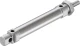 Круглый пневмоцилиндр Festo DSNU-25-100-PPS-A