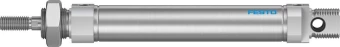 Круглый пневмоцилиндр Festo DSNU-25-100-PPS-A