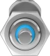 Круглый пневмоцилиндр Festo DSNU-25-100-PPS-A