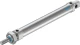Круглый пневмоцилиндр Festo DSNU-25-160-PPS-A