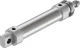 Круглый пневмоцилиндр Festo DSNU-32-100-PPS-A