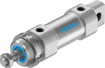 Круглый пневмоцилиндр Festo DSNU-40-25-PPS-A