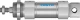 Круглый пневмоцилиндр Festo DSNU-40-25-PPS-A