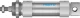 Круглый пневмоцилиндр Festo DSNU-40-40-PPS-A