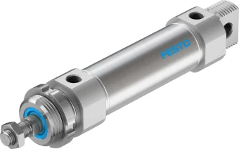 Круглый пневмоцилиндр Festo DSNU-40-80-PPS-A