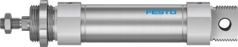 Круглый пневмоцилиндр Festo DSNU-40-80-PPS-A