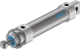 Круглый пневмоцилиндр Festo DSNU-40-100-PPS-A