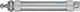 Круглый пневмоцилиндр Festo DSNU-40-160-PPS-A