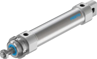 Круглый пневмоцилиндр Festo DSNU-40-125-PPS-A
