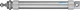 Круглый пневмоцилиндр Festo DSNU-40-200-PPS-A