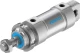 Круглый пневмоцилиндр Festo DSNU-50-25-PPS-A