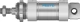 Круглый пневмоцилиндр Festo DSNU-50-25-PPS-A