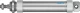 Круглый пневмоцилиндр Festo DSNU-50-160-PPS-A
