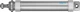 Круглый пневмоцилиндр Festo DSNU-50-200-PPS-A