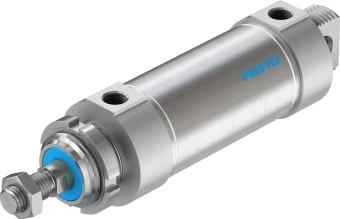 Круглый пневмоцилиндр Festo DSNU-63-80-PPS-A