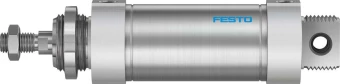 Круглый пневмоцилиндр Festo DSNU-63-80-PPS-A