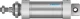 Круглый пневмоцилиндр Festo DSNU-63-80-PPS-A